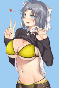 雪泉のエロ画像（閃乱カグラ）2
