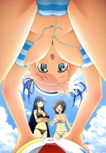 葛城のエロ画像（閃乱カグラ）21