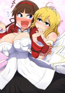 両奈のエロ画像（閃乱カグラ）22