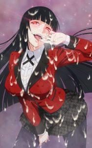 蛇喰夢子のエロ画像（賭ケグルイ）1