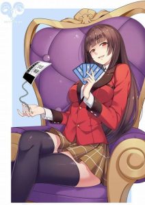 蛇喰夢子のエロ画像（賭ケグルイ）23