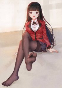 蛇喰夢子のエロ画像（賭ケグルイ）24