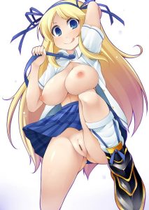 葛城のエロ画像（閃乱カグラ）24