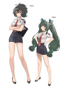 青衣のエロ画像（ゼンレスゾーンゼロ）5