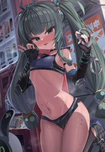 青衣のエロ画像（ゼンレスゾーンゼロ）6