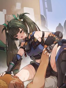 青衣のエロ画像（ゼンレスゾーンゼロ）7