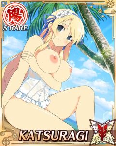 葛城のエロ画像（閃乱カグラ）32