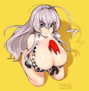 ニャル子のエロ画像（這いよれ！ニャル子さん）44