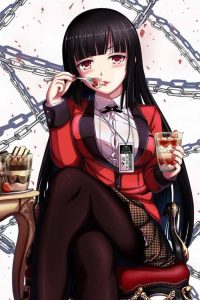 蛇喰夢子のエロ画像（賭ケグルイ）30
