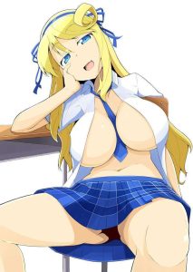葛城のエロ画像（閃乱カグラ）37