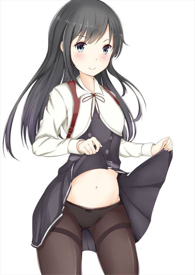 【エロ画像】潮とエッチする妄想をしたときにありがちな展開！(艦隊これくしょん)