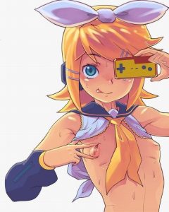 鏡音リンのエロ画像（ボーカロイド）2