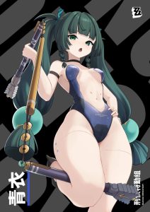 青衣のエロ画像（ゼンレスゾーンゼロ）24