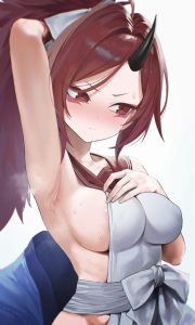不破レンゲのエロ画像（ブルーアーカイブ）34