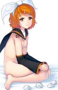 鏡音リンのエロ画像（ボーカロイド）4