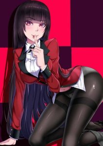 蛇喰夢子のエロ画像（賭ケグルイ）7