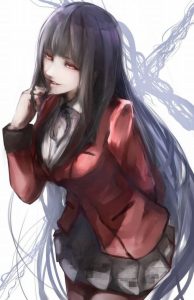 蛇喰夢子のエロ画像（賭ケグルイ）8