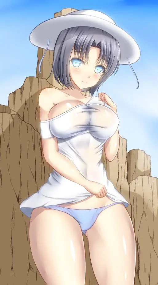 雪泉のオナニー姿を想像するだけでめっちゃ抜けるエロ画像【閃乱カグラ】