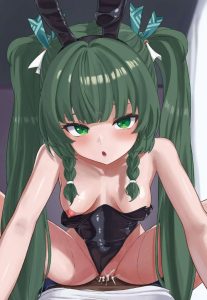 青衣のエロ画像（ゼンレスゾーンゼロ）13