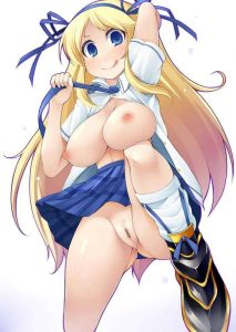 葛城のエロ画像（閃乱カグラ）5