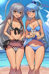 ニャル子のエロ画像（這いよれ！ニャル子さん）59