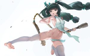 青衣のエロ画像（ゼンレスゾーンゼロ）14