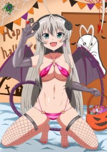 ニャル子のエロ画像（這いよれ！ニャル子さん）60