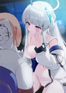 生塩ノアのエロ画像（ブルーアーカイブ）42