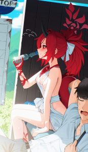 不破レンゲのエロ画像（ブルーアーカイブ）38