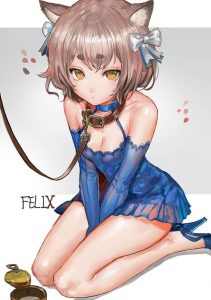 フェリスのエロ画像（Re:ゼロから始める異世界生活）11