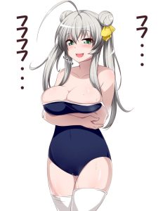 ニャル子のエロ画像（這いよれ！ニャル子さん）24