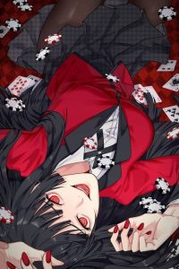 蛇喰夢子のエロ画像（賭ケグルイ）35