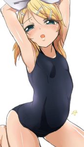 鏡音リンのエロ画像（ボーカロイド）9
