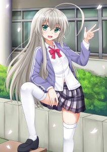 ニャル子のエロ画像（這いよれ！ニャル子さん）28