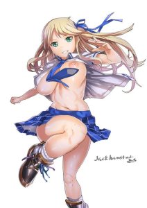 葛城のエロ画像（閃乱カグラ）12