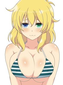 両奈のエロ画像（閃乱カグラ）8