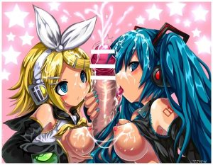 鏡音リンのエロ画像（ボーカロイド）10
