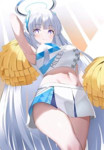 生塩ノアのエロ画像（ブルーアーカイブ）59