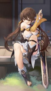 素裳のエロ画像（崩壊：スターレイル）44