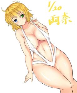 両奈のエロ画像（閃乱カグラ）14
