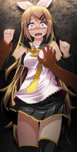 鏡音リンのエロ画像（ボーカロイド）13