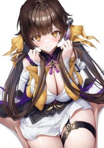 素裳のエロ画像（崩壊：スターレイル）49