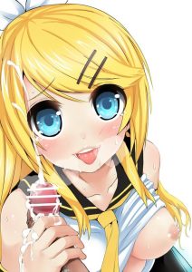 鏡音リンのエロ画像（ボーカロイド）15