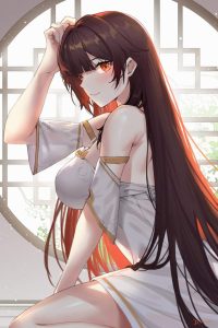 素裳のエロ画像（崩壊：スターレイル）53