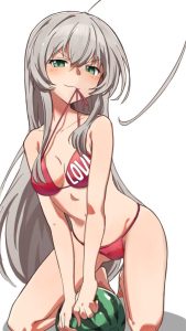 ニャル子のエロ画像（這いよれ！ニャル子さん）3