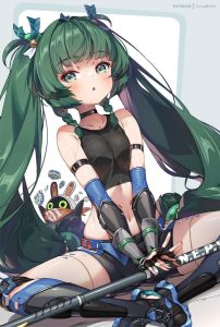 青衣のエロ画像（ゼンレスゾーンゼロ）31