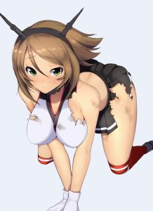陸奥のエロ画像（艦隊これくしょん）57