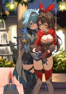アンバーのエロ画像（原神）41