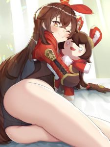 アンバーのエロ画像（原神）42