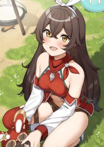 アンバーのエロ画像（原神）43